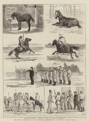 La récente révolution dans la Confédération argentine, croquis à Buenos Aires